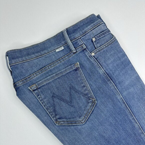 Mother Denim Women’s Rascal Ankle Be Good To Me Designer Jeans W28-30.25/L27.75 - Picture 4 of 15